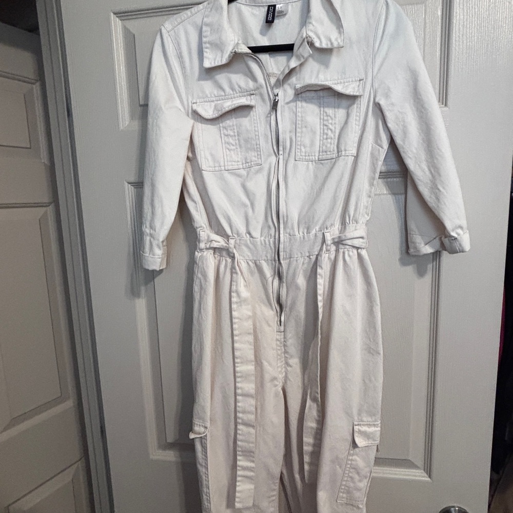 H&M Off-White Jacket